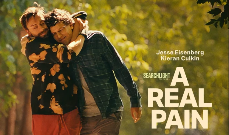 A REAL PAIN rests on some funny scenes and an award-worthy performance