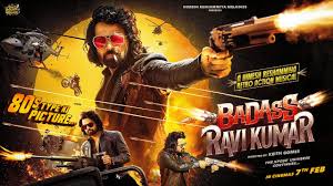 BADASS RAVI KUMAR is thoroughly entertaining and thrives on sheer madness