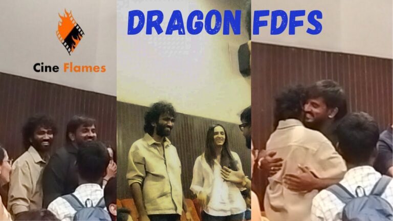 Dragon FDFS | Pradeep Ranganathan & Archana Kalpathi at AGS Cinemas Maduravoyal