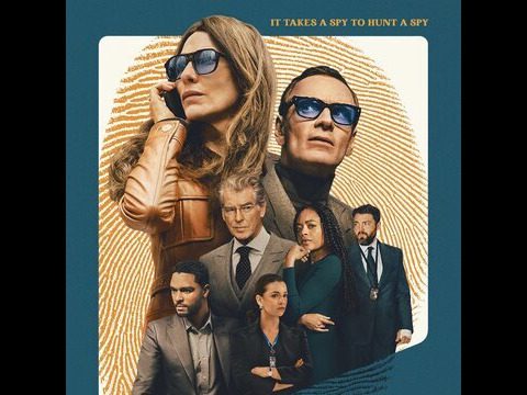 BLACK BAG rests on a talented cast but the film suffers from a confusing narrative