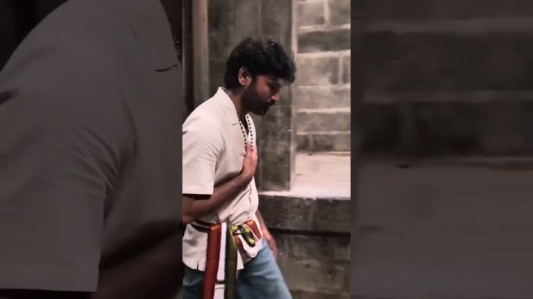 #dhanushkraja special darshan at #nellaiyappar Temple