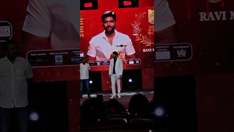 #jayamravi speech #exclusive