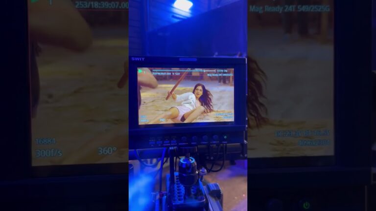 Malavika mohanan BTS 2 #raajasaab