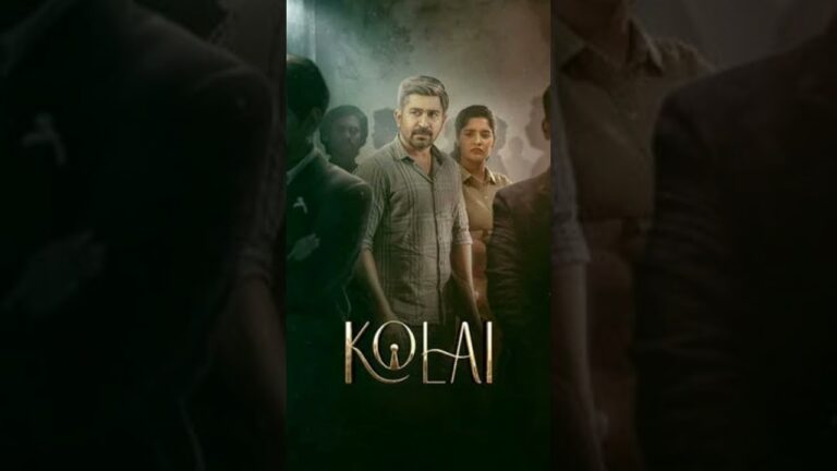 Kolai Movie Review 🎬